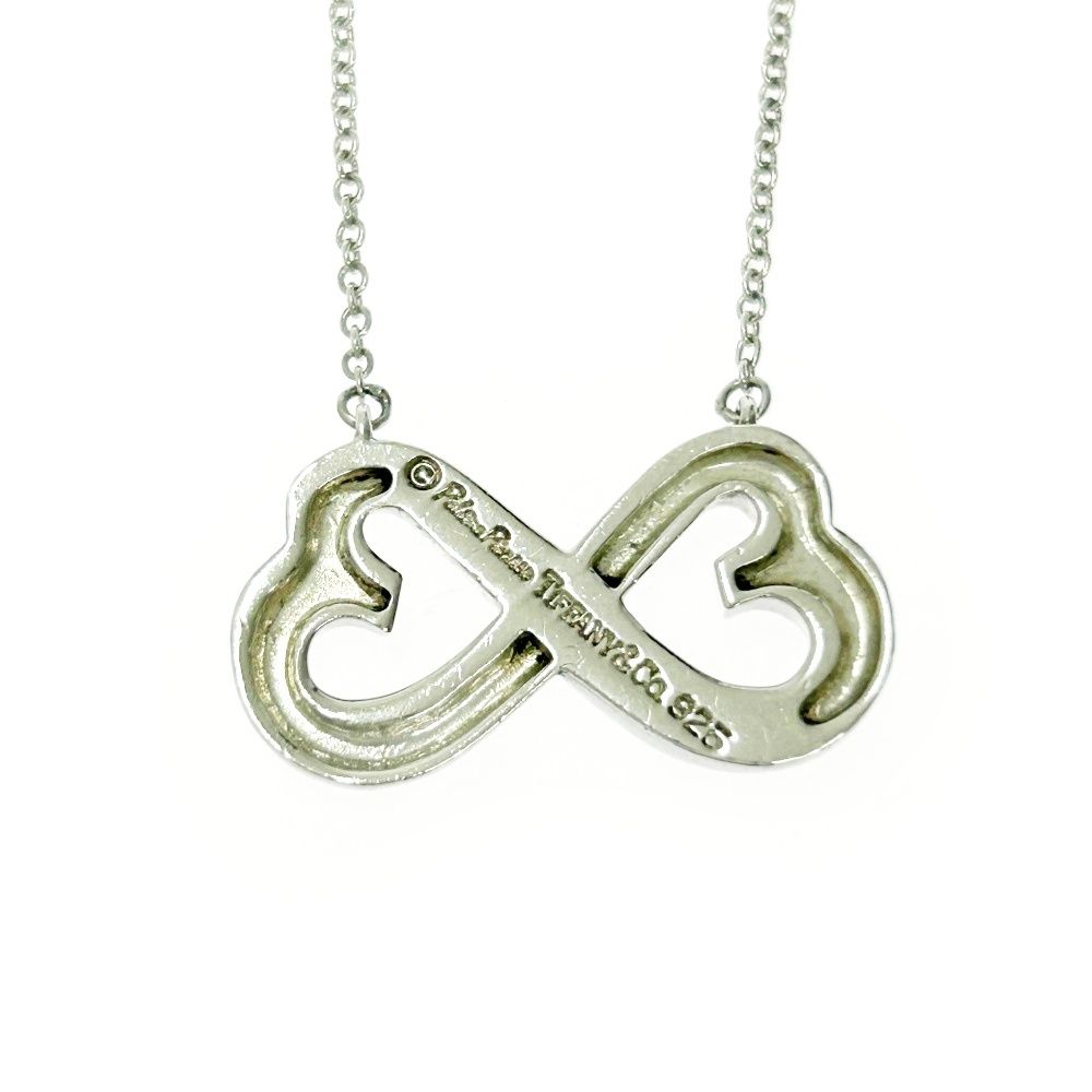 中古】【箱付き】 TIFFANY&Co. ティファニー シルバー ダブル