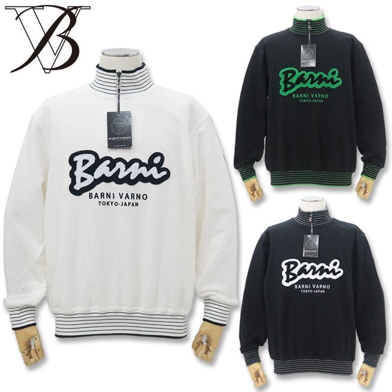 バーニヴァーノ L トレーナー barni varno ユニコーン　刺繍