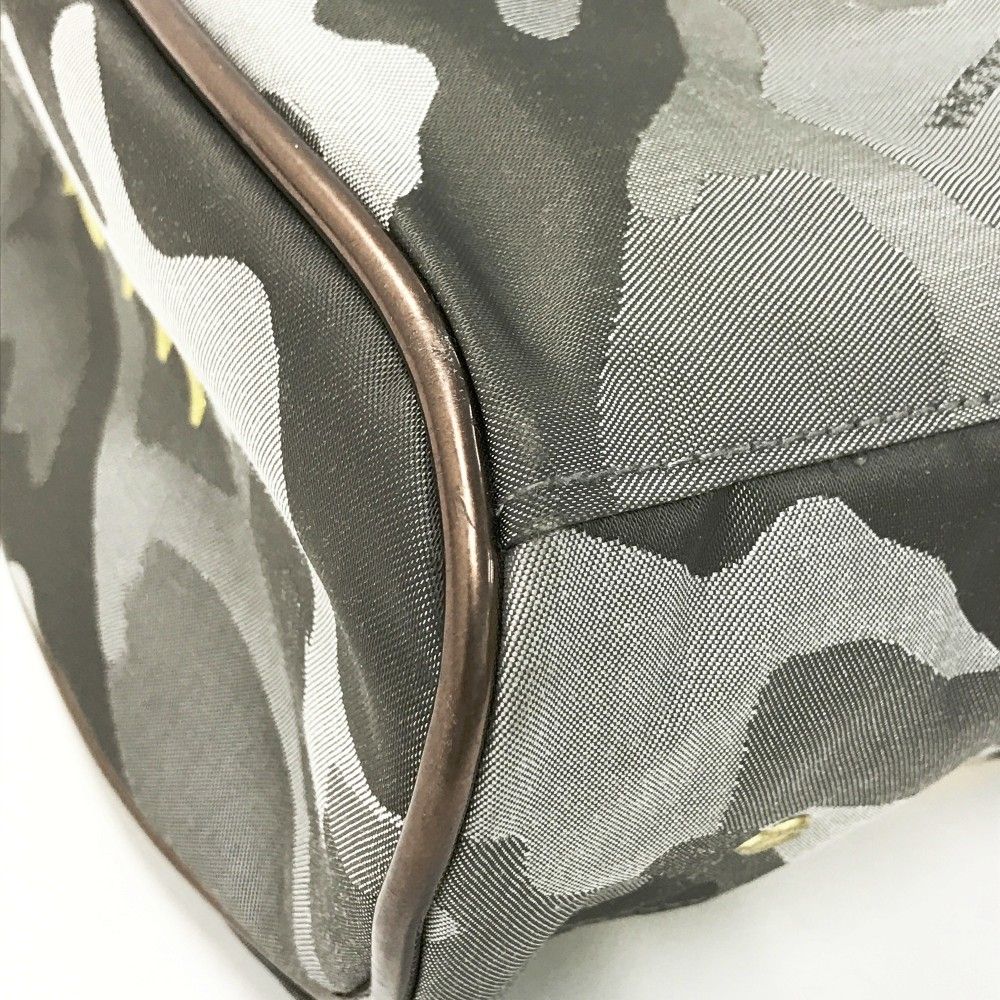 MARK&LONA マークアンドロナ シューズケース スカル 迷彩 カモフラ柄