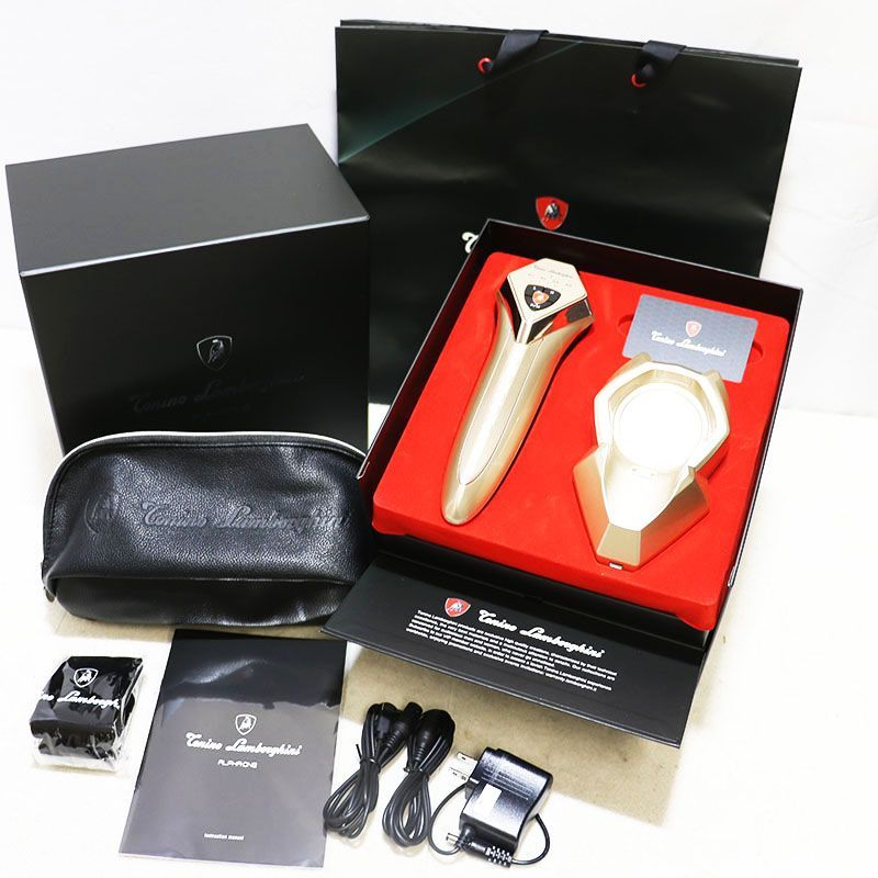 中古美品 ランボルギーニ 美顔器 ALPHA・ONE アルファ・ワン