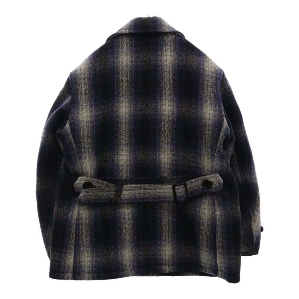 SUBCULTURE (サブカルチャー) 24AW OMBRECHECK P-COAT SCJK-A2402