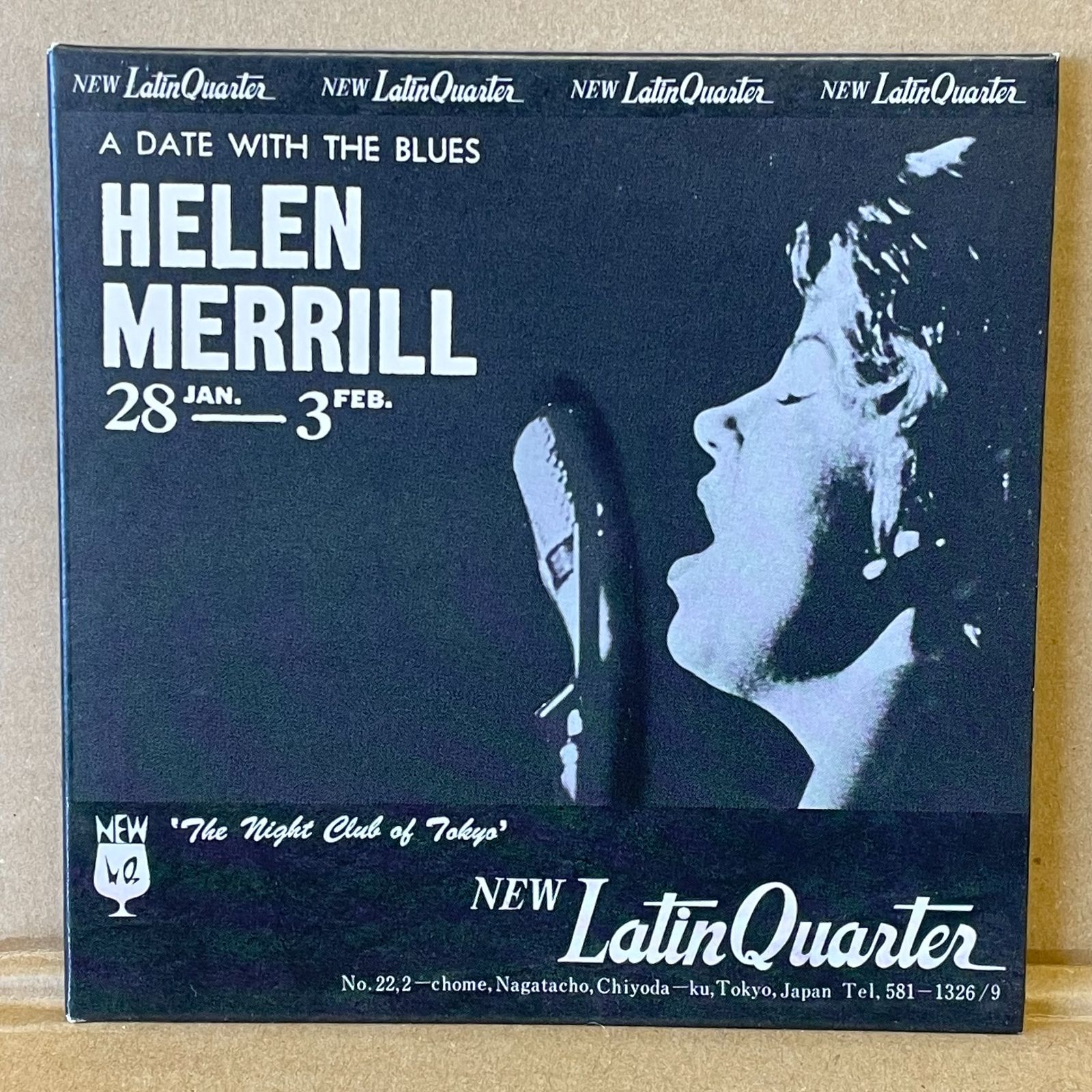 中古】CD Helen Merrill Live at New Latin Quarter MMV1001 NLQ