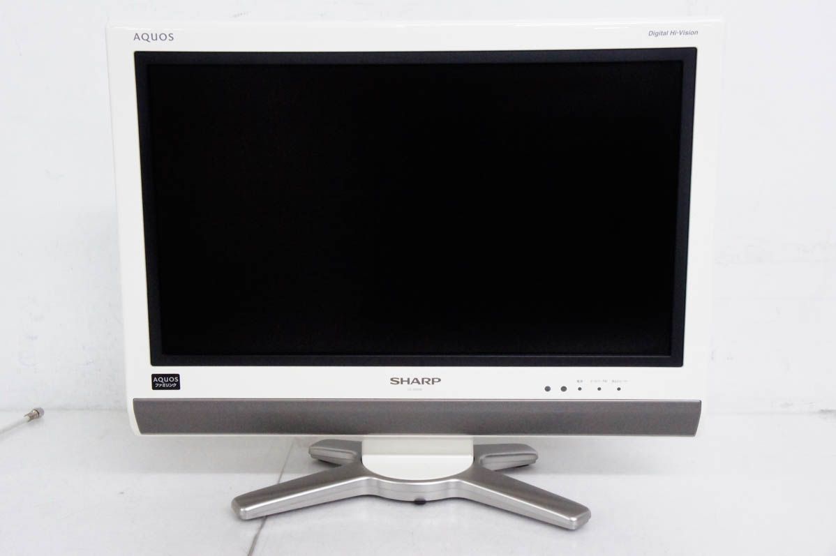 SHARPシャープ 20V型ハイビジョン液晶テレビ AQUOSアクオス LC-20D30 
