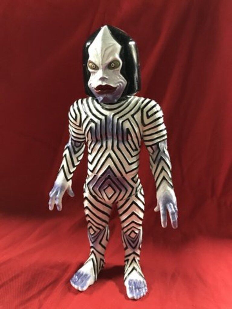 楳図かずお版 ウルトラマン ソフビシリーズ ケムール人 レトロver