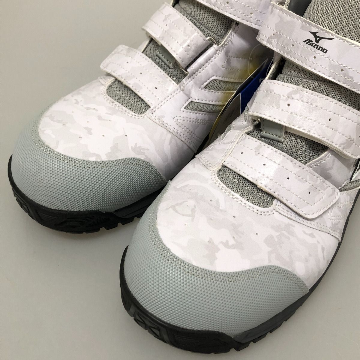 □□MIZUNO ミズノ 安全靴 オールマィティLS ミッドカットタイプ 26.5