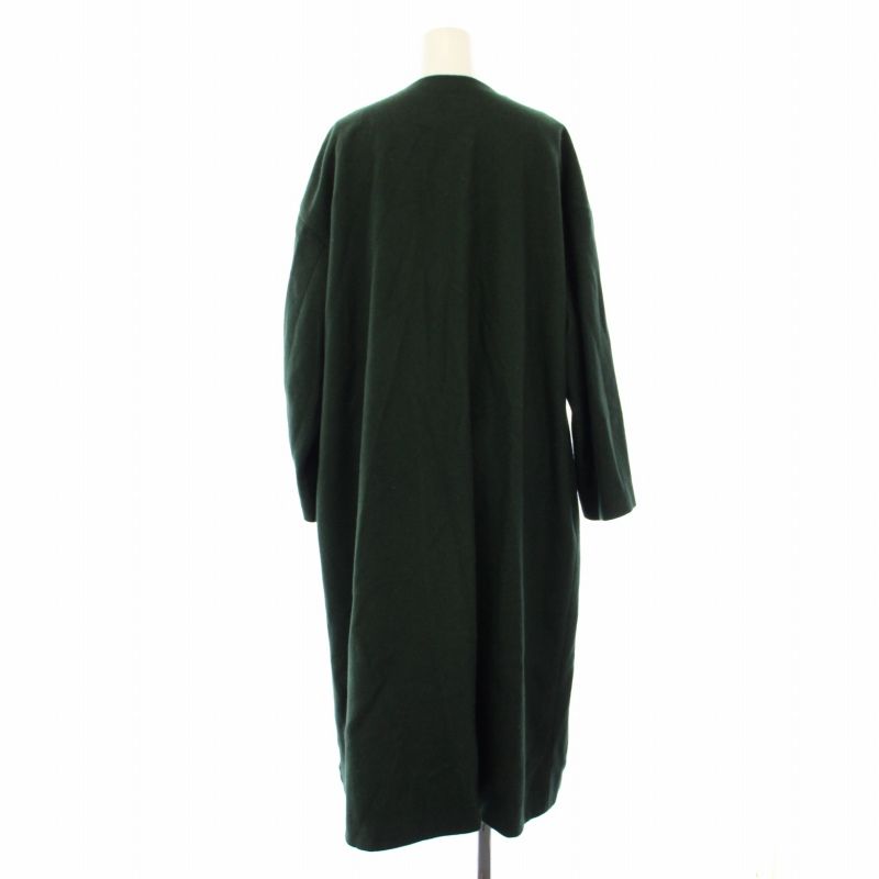 a*a様 ヨリ　ウールメルトンコート　yori36 ヨリyori ウールメルトンコート Yori フードコート36 yoriウールライト