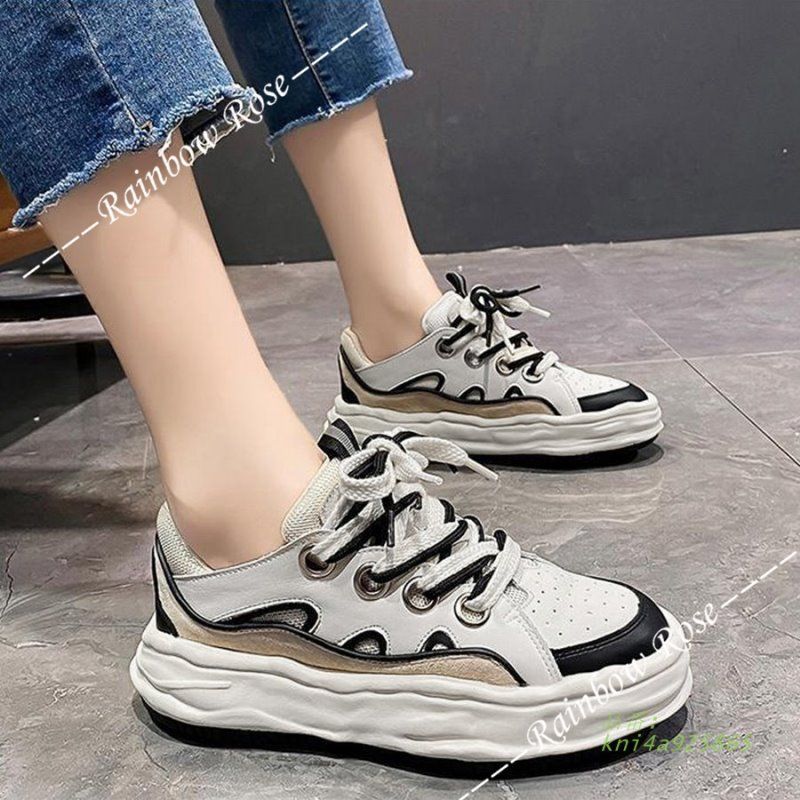 厚底スニーカー おしゃれ