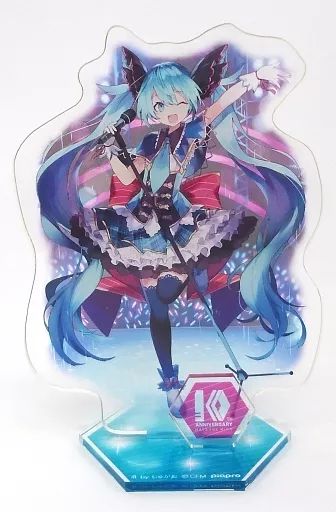 中古】アクリルスタンド・アクリルパネル 初音ミク(しゅがおver