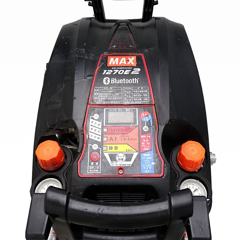 マックス コンプレッサー 高圧専用 エアコンプレッサ AK-HH1270E2