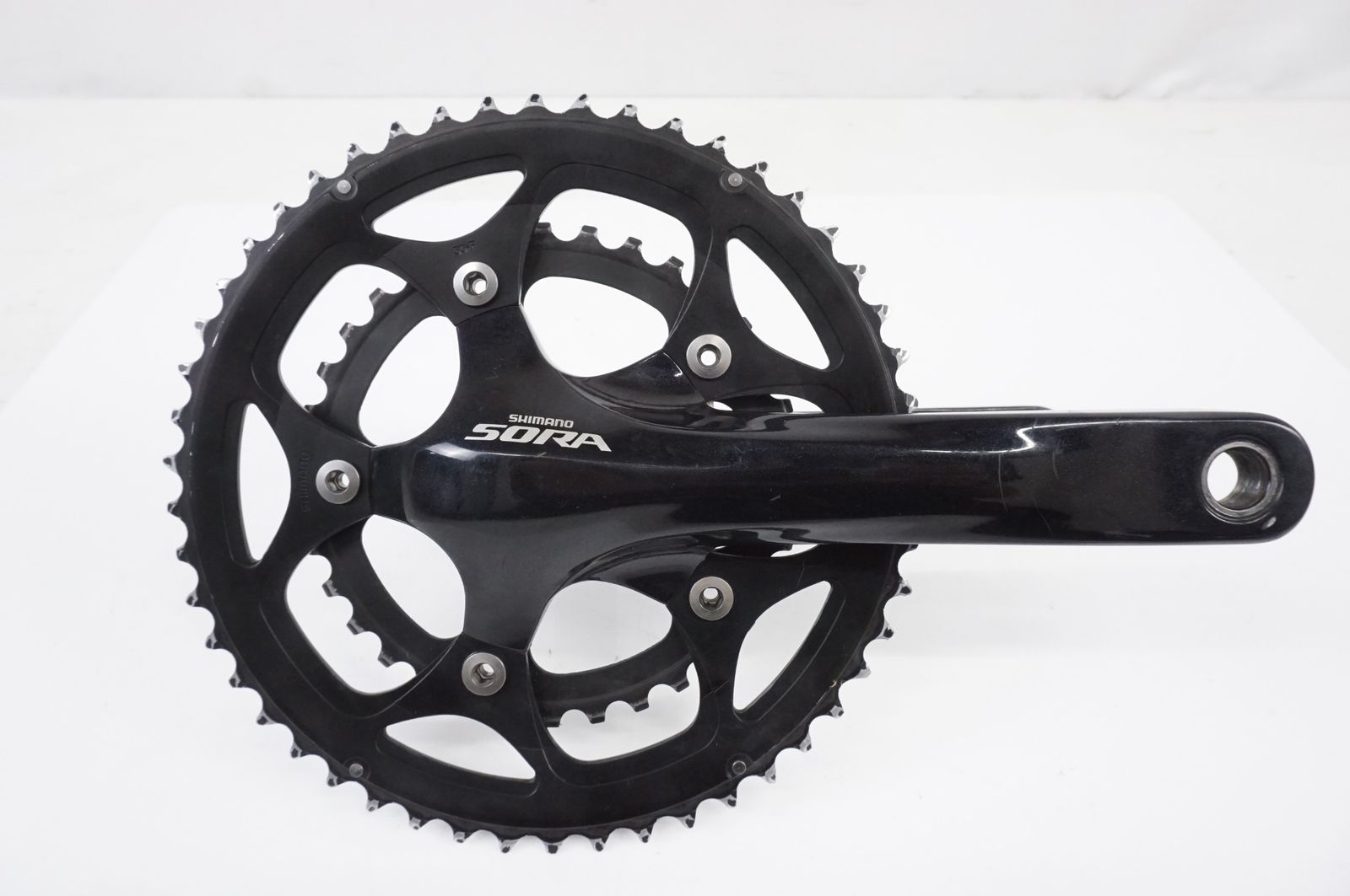 シマノ（SHIMANO） FC-R3000 クランクセット 9S 50×34T SORA ソラ