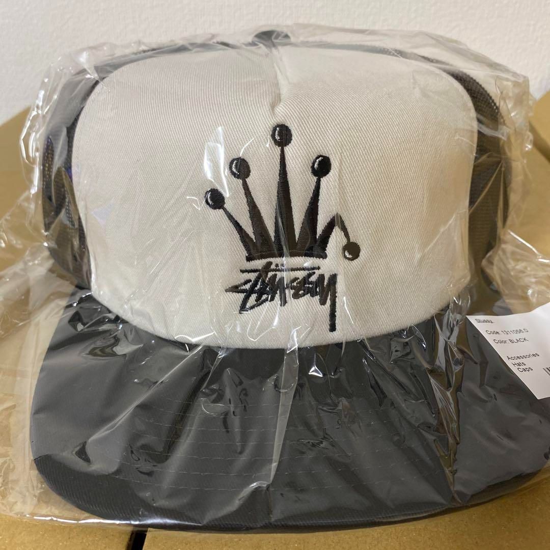 STUSSY CROWN STOCK TRUCKER CAP キャップ - メルカリ