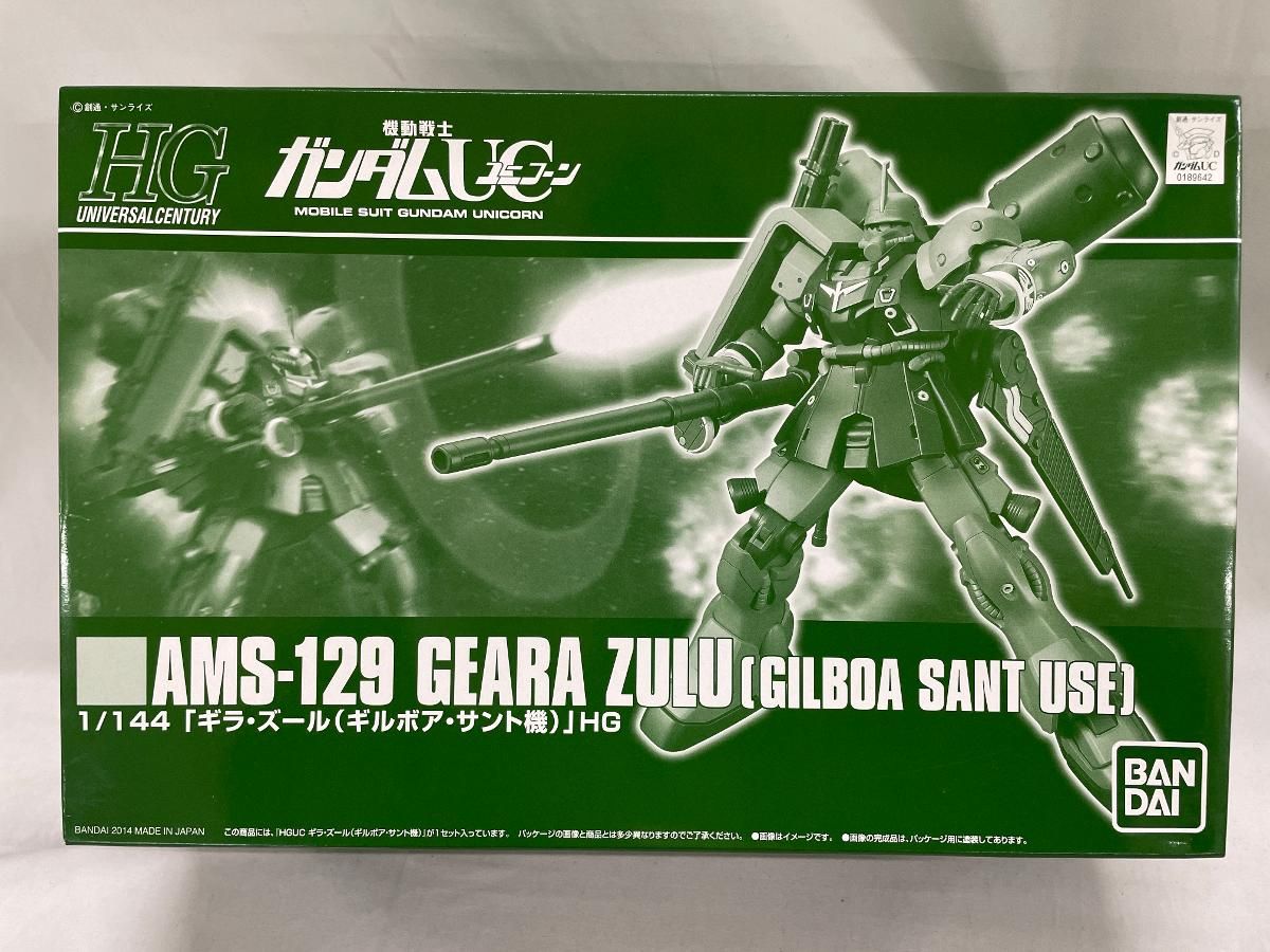 未開封】HGUC 1/144 AMS-129 ギラ・ズール（ギルボア・サント機