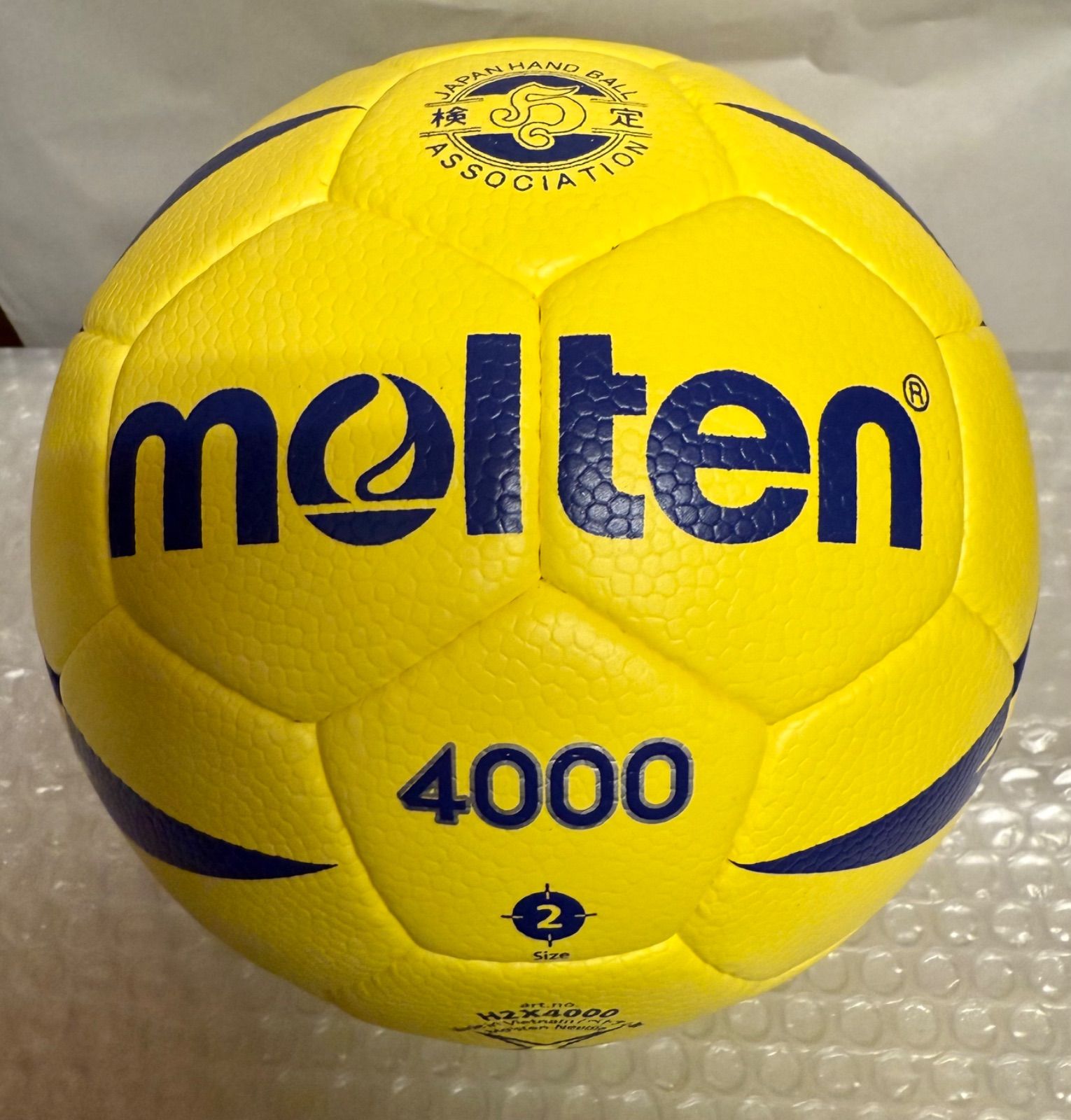 モルテン ハンドボール 2号 ヌエバX4000 H2X4000 屋内用 国際