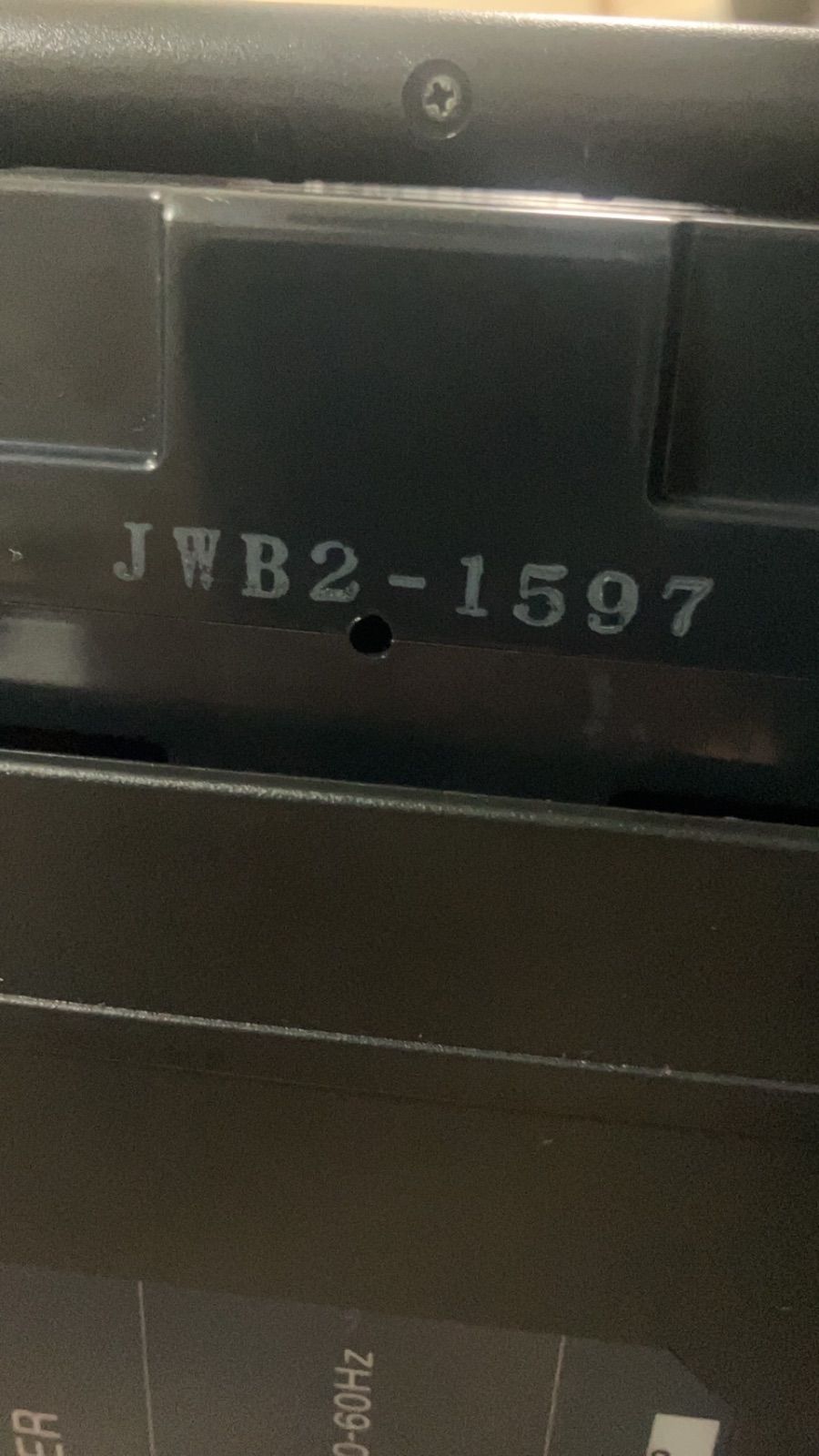 簡易電動ユニットＪＷB２