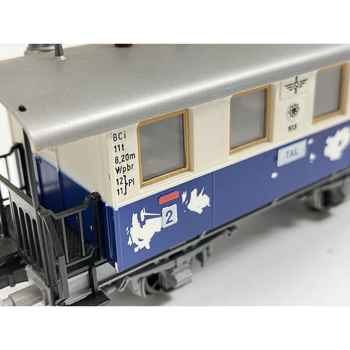 Fleischmann HOゲージ　鉄道 FLEISCHMANN HO 7-CAR SET SNCF FRENCH NATIONAL RAILWAYS