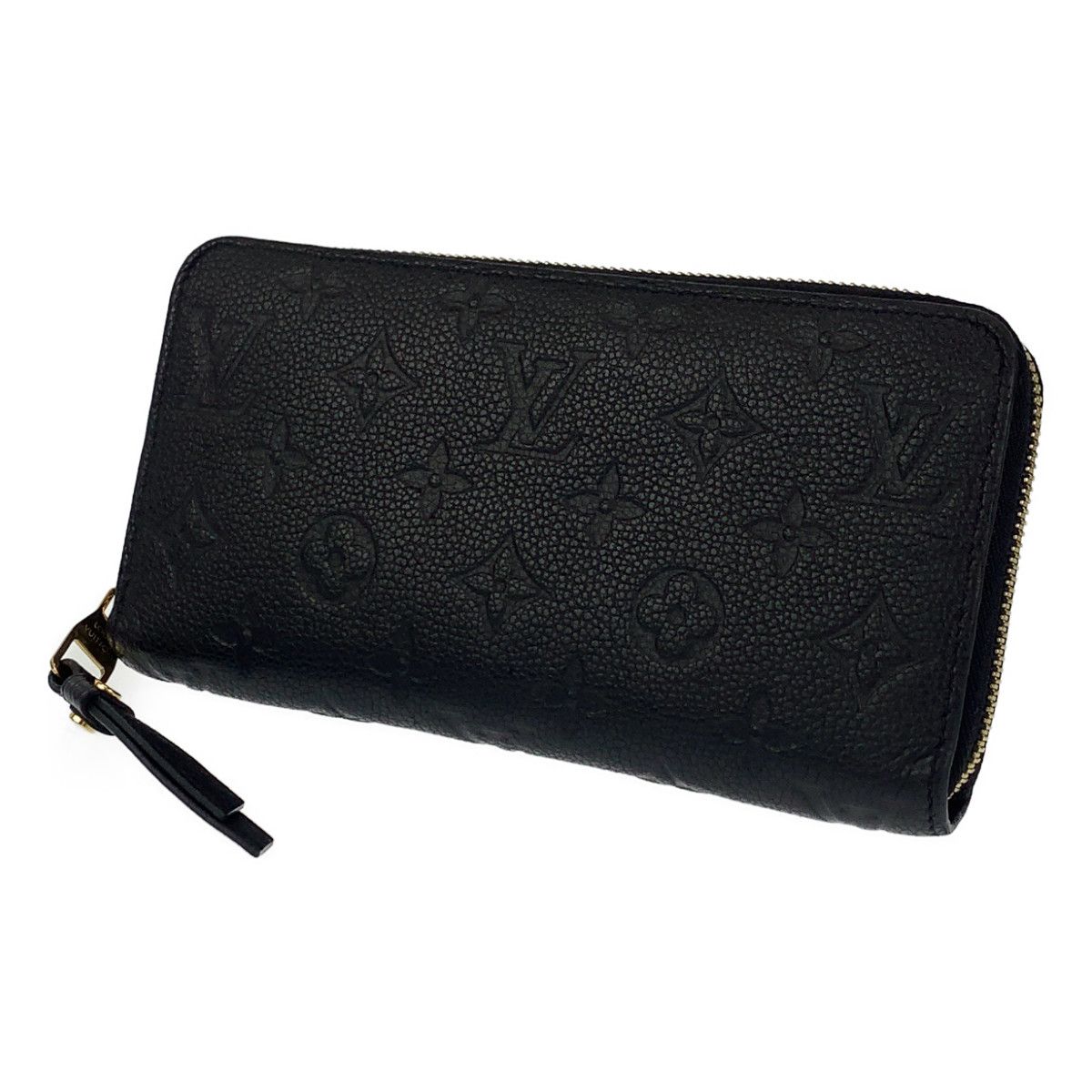 美品 LOUIS VUITTON ルイヴィトン モノグラム ジッピーウォレット 