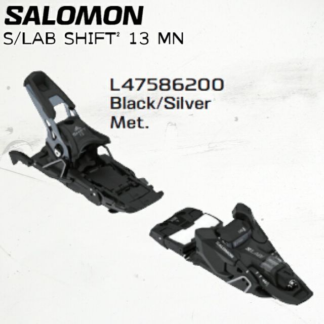 スキービンディング サロモン エスラボ シフト 24-25 SALOMON S/LAB SHIFT2 13 MN メンズ レディース 日本正規品