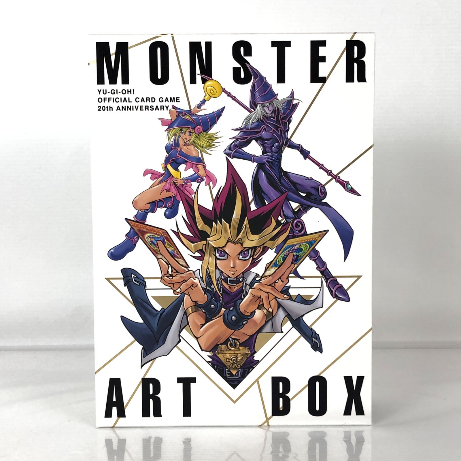 YU-GI-OH! OCG 20th ANNIVERSARY MONSTER ART BOX 遊戯王
