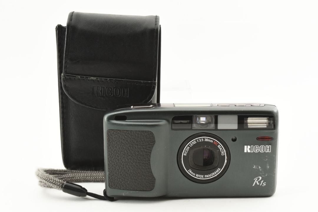 RICOH リコー R1 コンパクトフィルムカメラ ジャンク品 30mm 3.5 RICOH リコー R1 コンパクトフィルムカメラ ジャンク品 30mm 3.5