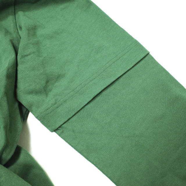 sacai サカイ 22AW Forever ever ever L/S T-Shirt ロゴプリント