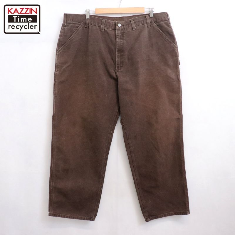 00s Carhartt ダック ペインターパンツ メンズ 表記44×32サイズ