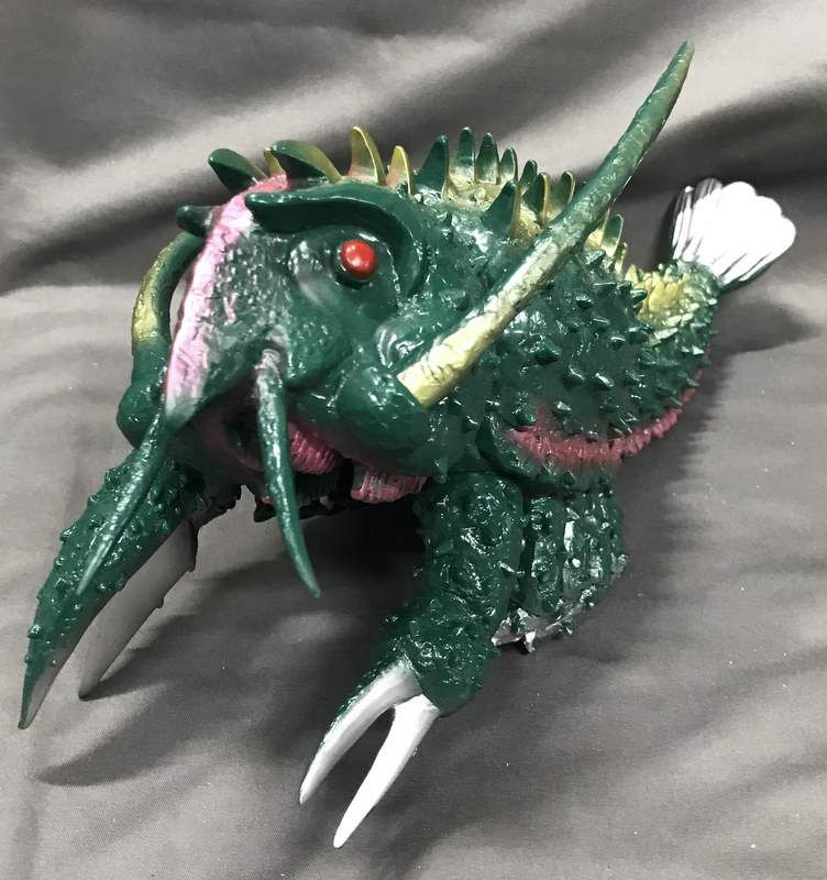 マーミット 世紀の大怪獣シリーズ⁄怪獣天国 エビラ緑成型(サンディエゴ