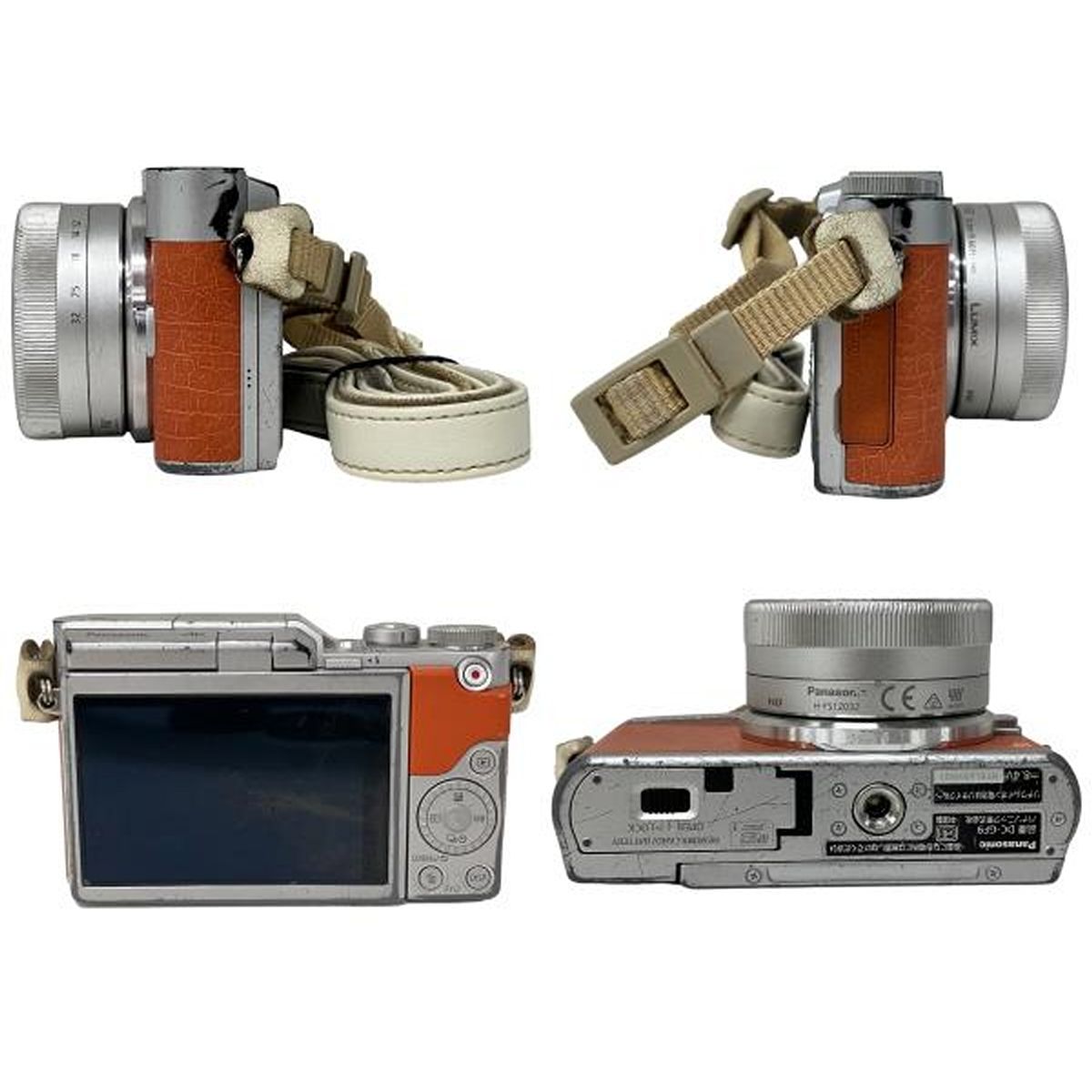 LUMIX Panasonic GF-9 ジャンク品 panasonic LUMIX DC-GF9 デジタル一眼レフ カメラ パナソニック