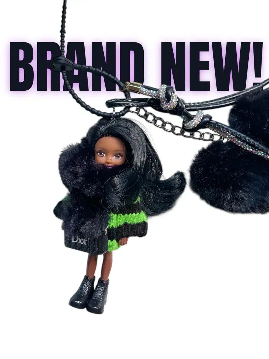 ブラックハート バービー人形