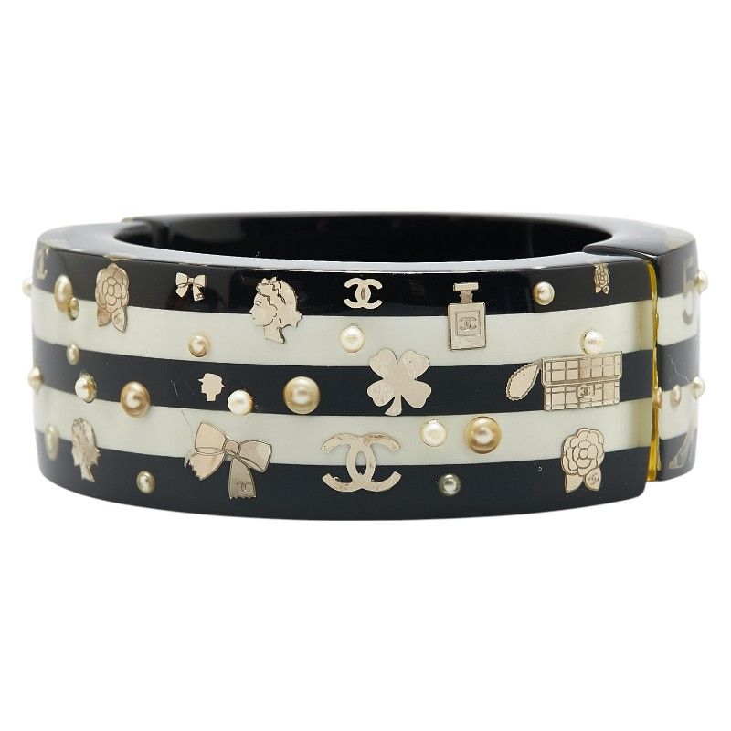 CHANEL ココマークプラバングル 2011年モデル 中古品 アクセサリー