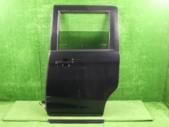 フ ワゴン DBA-MM32S 左RドアASSY ZJ3 黒 プライバシーガラス 1A28-73-020A 9134