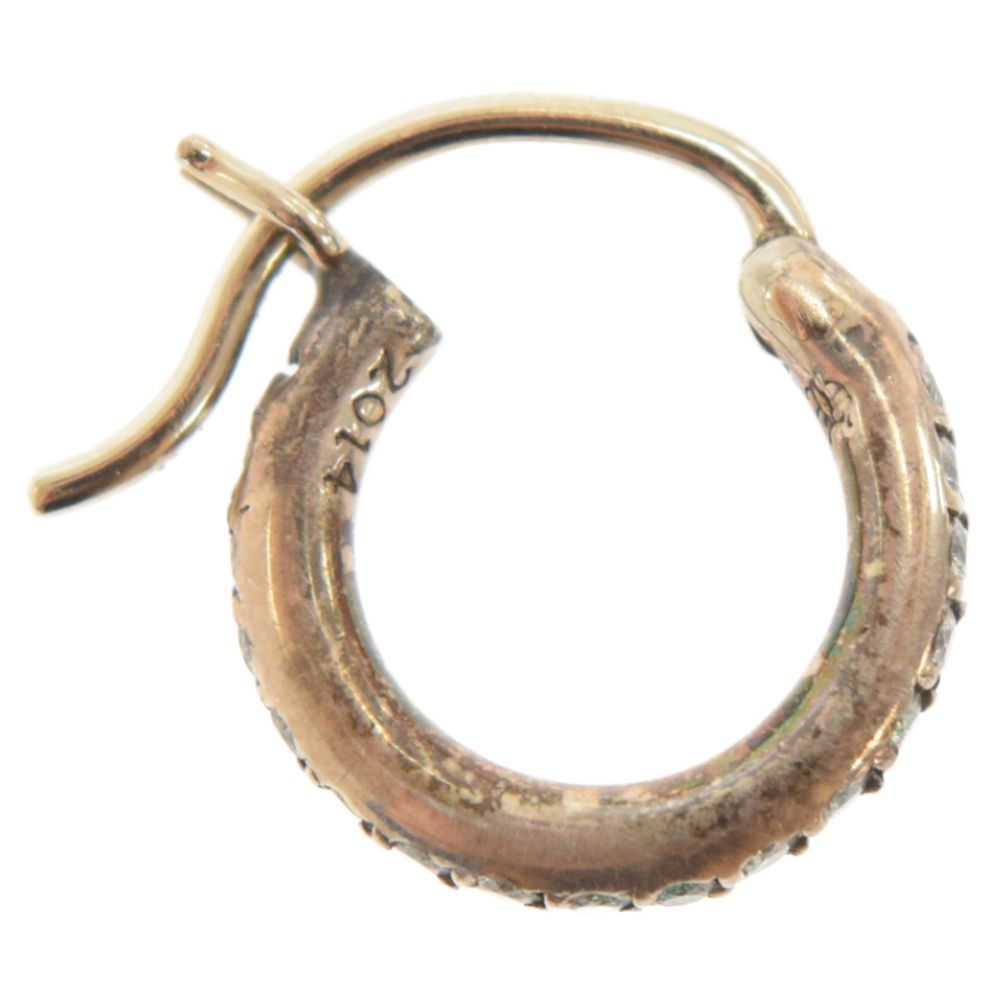 クロムハーツ Chrome Hearts HOOP TFL SML フープピアス CHROME HEARTS