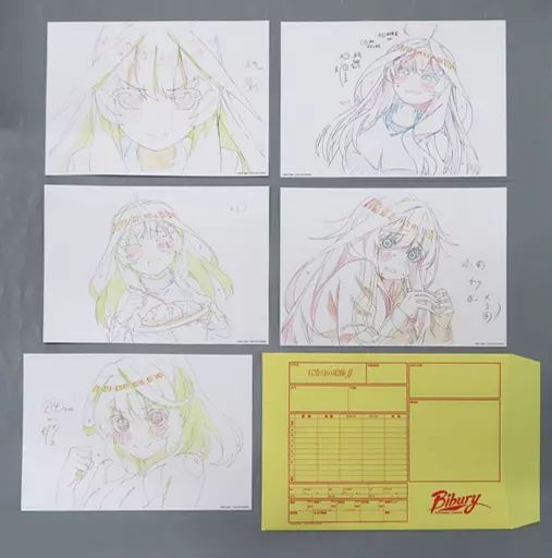 中古】原画イラストボード 五等分の花嫁展MEMORIES カット袋入り複製