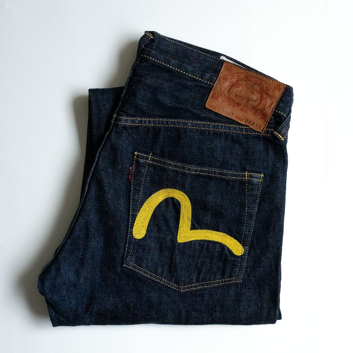 美品/濃紺】EVISU 【LOT.2000T デニムパンツ】36×32 エビス ジーンズ