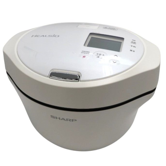 中古 シャープ ヘルシオ ホットクック KN-HW16G 2〜4人用 1.6L