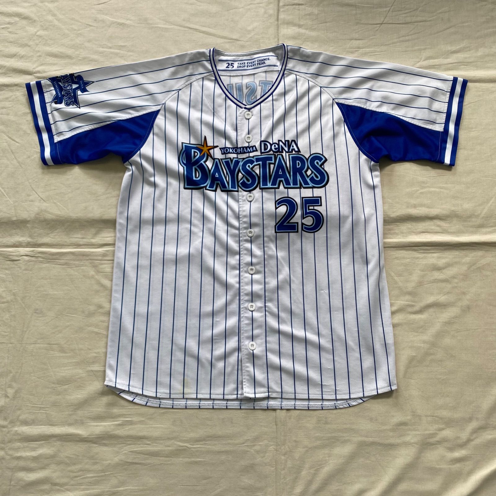 横浜DeNAベイスターズ ユニフォーム 筒香 25 野球 NPB セリーグ O 