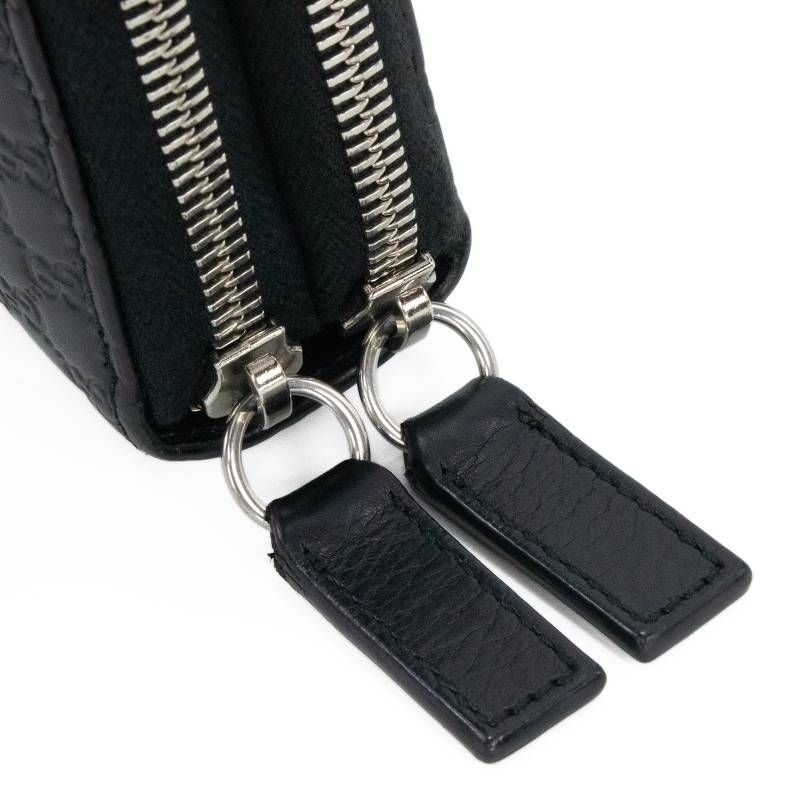 本物 送料無料 グッチ 長財布 ラウンドファスナー ダブルファスナー