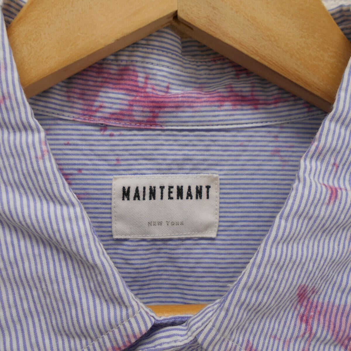 MAINTENANT New York メンテナント コート ジャケット/アウター 