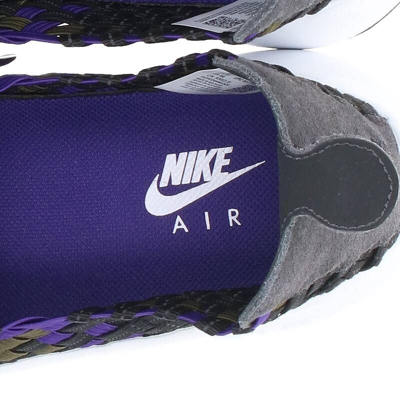 ナイキ AIR WOVEN BLACK/PURPLE DN1773-010 エアウーブン ナイキ AIR WOVEN BLACK/PURPLE DN1773-010 エアウーブン