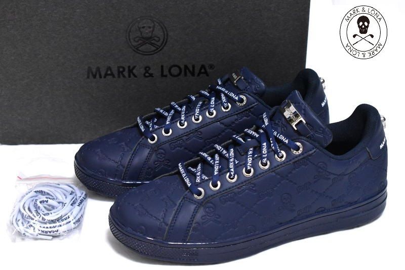 新品 MARK & LONA Ruler Green Sneaker ゴルフシューズ 26cm MLS