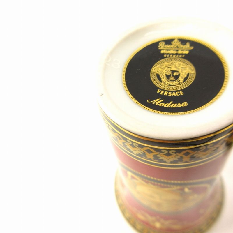 美品　ヴェルサーチ　ローゼンタール　花瓶　VERSACE ヴェルサーチ ヴェルサーチェ VERSACE ローゼンタール Rosenthal