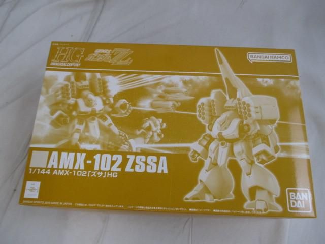 未組立 プラモデル HG 1|144 機動戦士ガンダムZZ ズサ