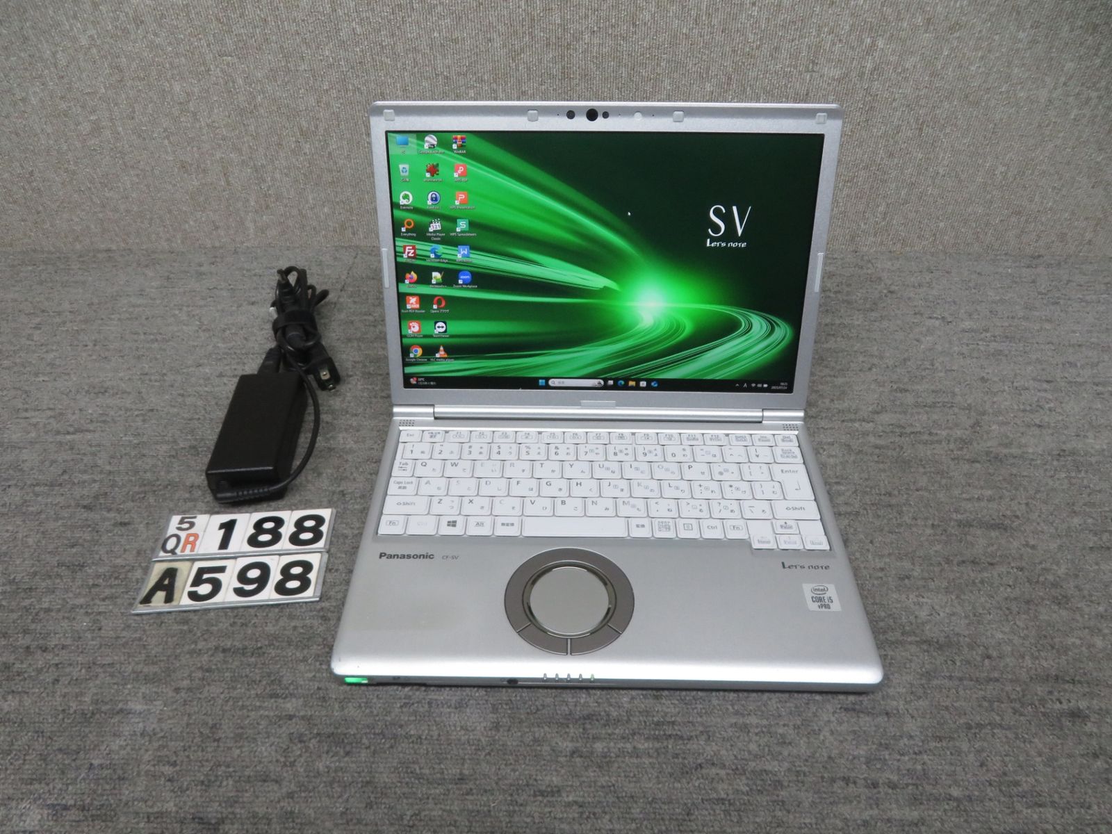 バッテリー良好♪Panasonic Let's note FV1[11世代⁄Core i5-1145G7