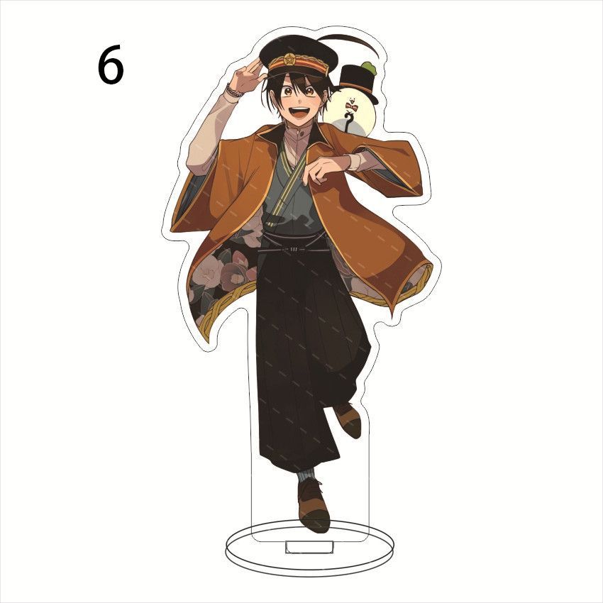 妖怪学校の新人教師 アクリルスタンド 安倍晴明 狸塚豆吉【両面高精細