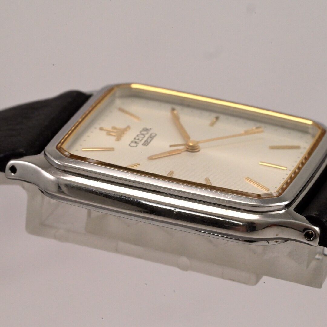 SEIKOセイコー CREDORクレドール 27mm Tank Shape ユニセックス QUARTZ