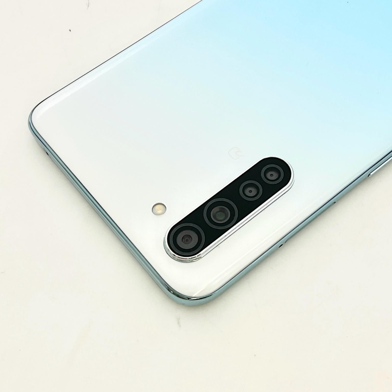 OPPO Reno 3A 128GB ホワイト 楽天モバイル SIMフリー CPH2013