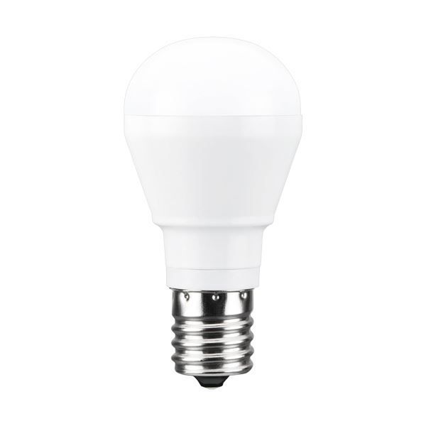 まとめ）東芝ライテック LED電球 ミニクリプトン形 E17口金 4.2W 電 