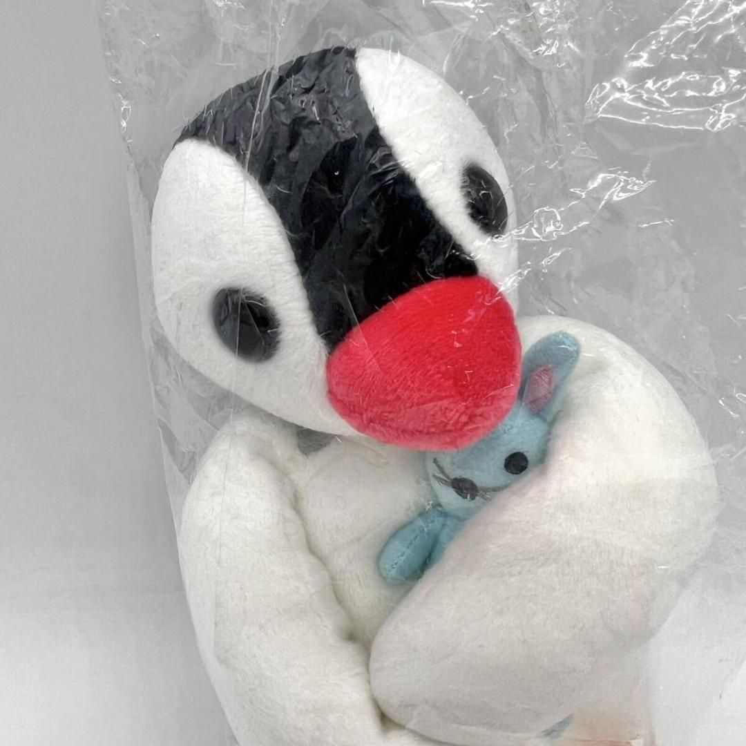 レア 2020 未使用 Pingu 40th ぬいぐるみ ピンガとうさぎ 限定 レア 2020 未使用 Pingu 40th ぬいぐるみ ピンガとうさぎ 限定