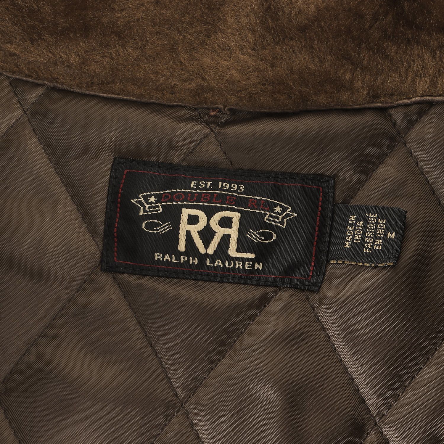 美品 RRL ダブルアールエル ジャケット サイズ:M シアリングカラー