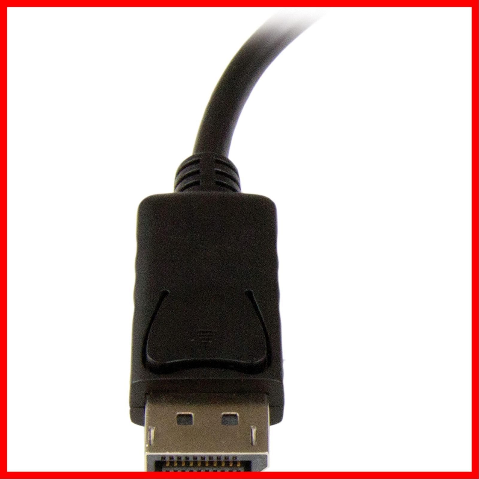 StarTech.com DisplayPort ディスプレイポート - VGA変換アダプタ オーディオ対応 DP2VGAA