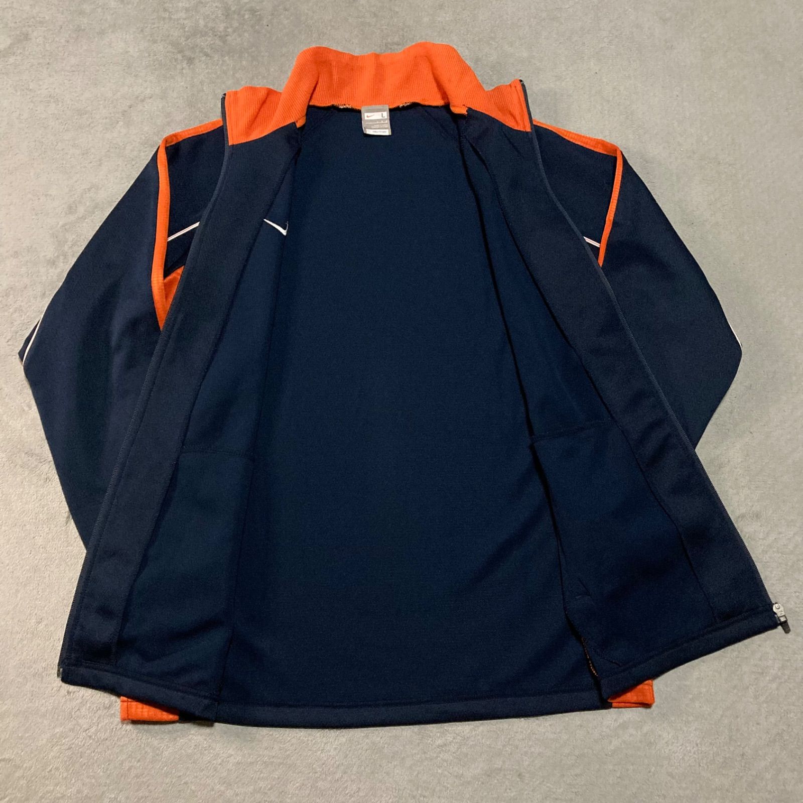 NIKE ナイキ TrackJacket トラックジャケット ジャージ ワンポイント